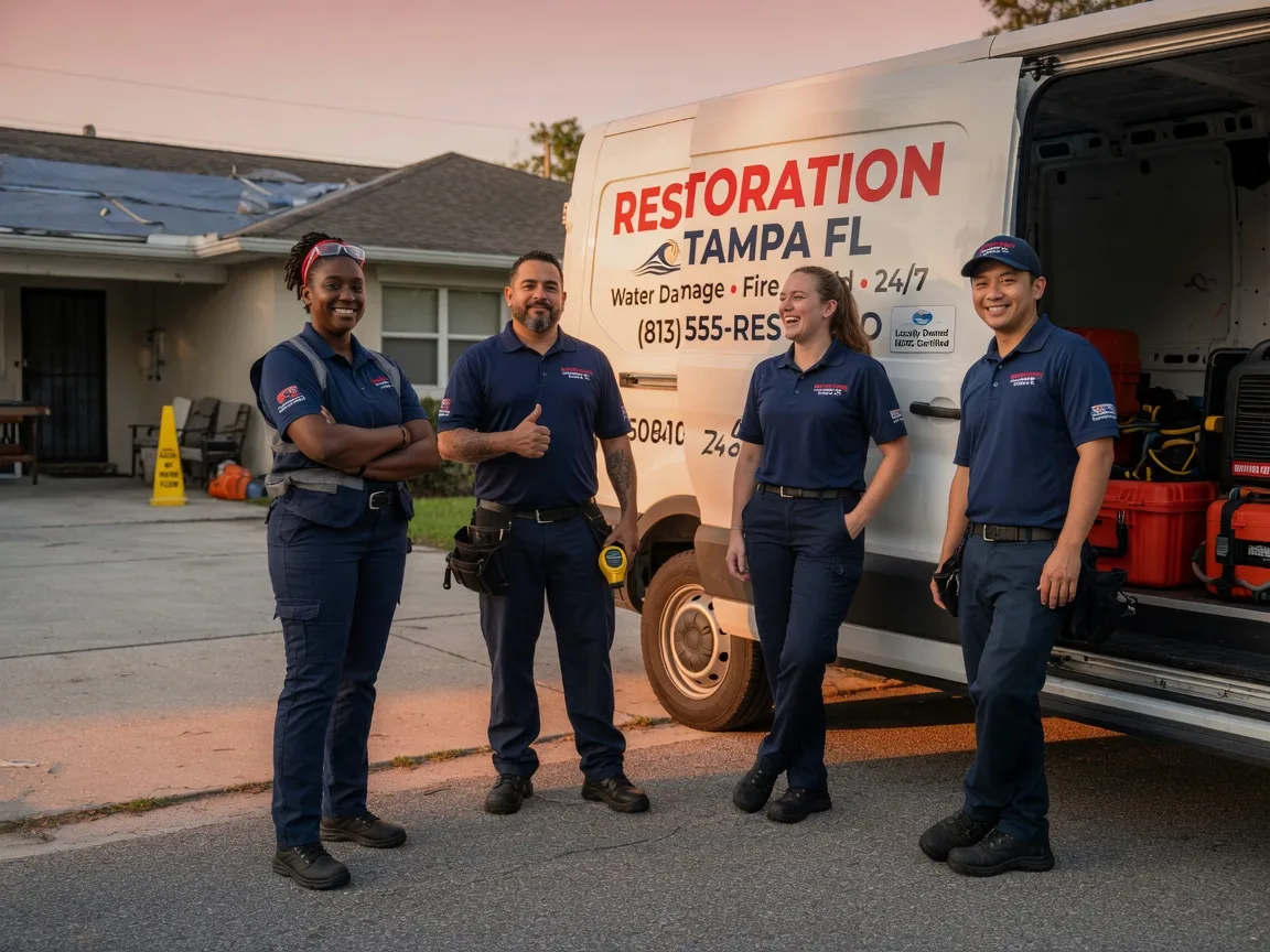 Water Damage Restoration company in Warriors Mark, PA