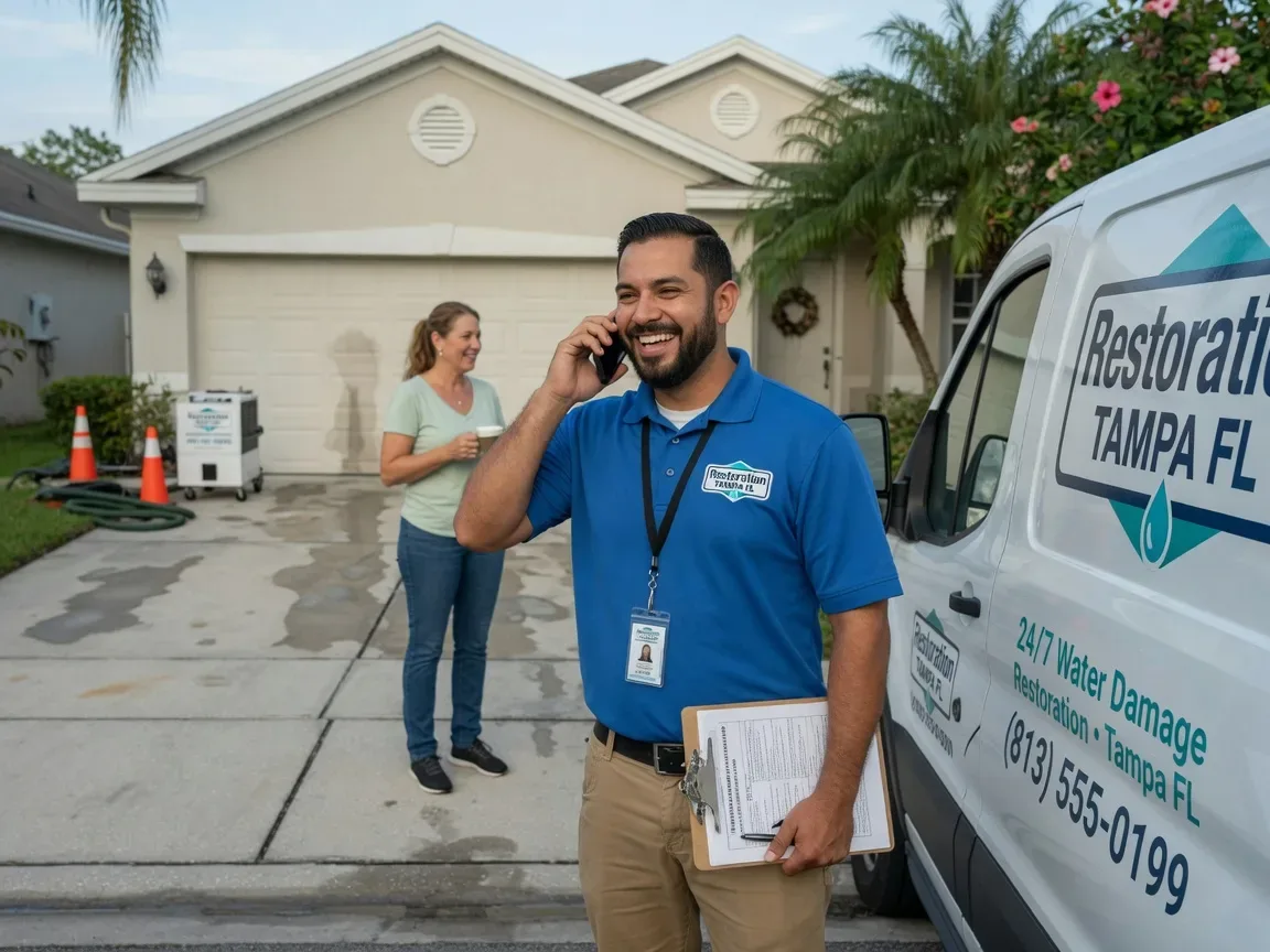 Water Damage Restoration Warriors Mark, PA FAQs