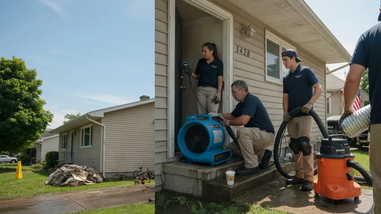 Water Damage Restoration in Warriors Mark, PA near me
